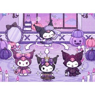 COMBO 4 tranh ghép A3 Kuromi TooYoo TG0080