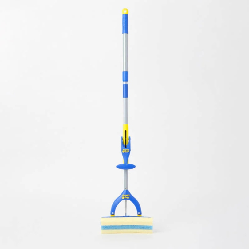 Cây lau đa năng Butterfly Mop Scrub Daddy - Cây lau thông minh, Vắt nhanh, Siêu thấm,... | BigBuy360 - bigbuy360.vn