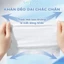 Khăn khô đa năng Tushie Treats cao cấp, dùng 1 lần siêu dai, siêu mềm mịn,Gói 60 Khăn Siêu Tiết Kiệm