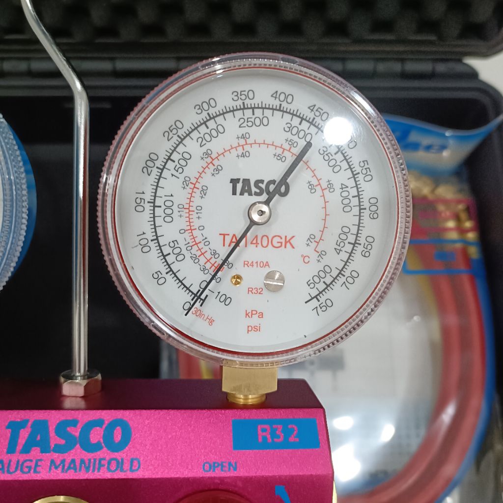 Đồng hồ sạc ga R32/R410A Tasco made in Japan TA122G-1-EXP