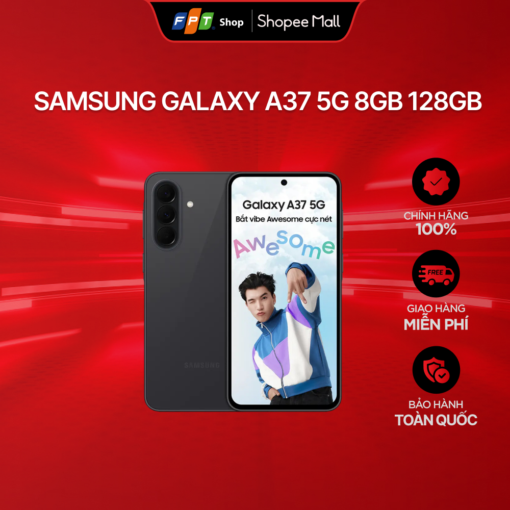 Điện thoại Samsung Galaxy A37 5G 8GB 128GB | BigBuy360 - bigbuy360.vn