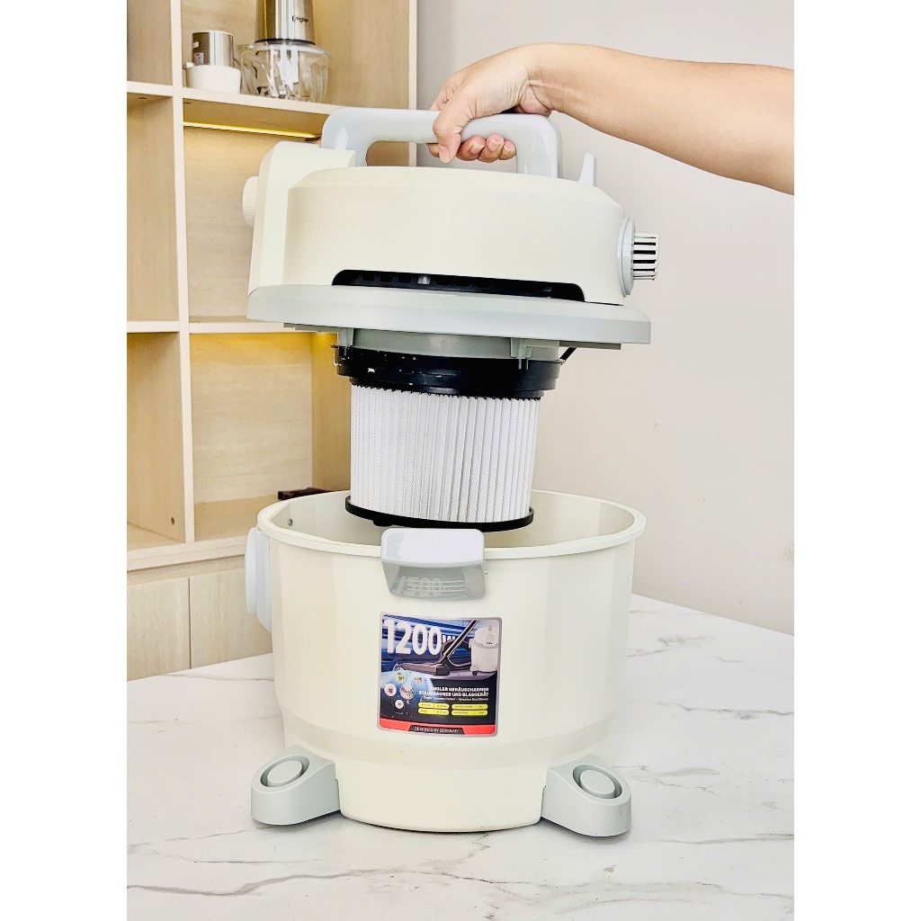 Máy hút bụi ENGLER EL801 Công suất 1200W, Hệ thống lòng đa tầng, hút cực mạnh, chạy êm, siêu bền