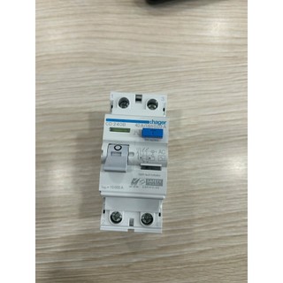 CD240B- RCCB-  2P 40A  30mA- Cầu dao chống giật, chống dòng rò-Hager France