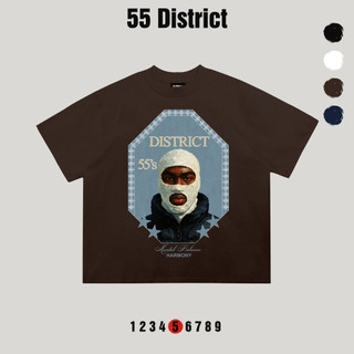 Áo thun boxy HARMONY áo phông form rộng nam nữ thời trang streetwear chất cotton D04