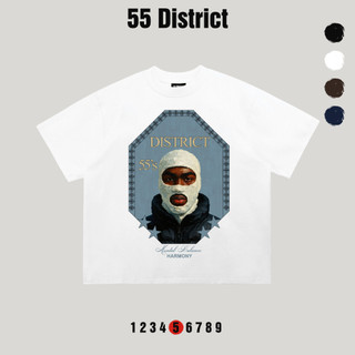 Áo thun boxy HARMONY áo phông form rộng nam nữ thời trang streetwear chất cotton D04