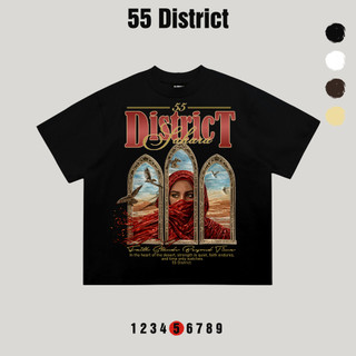 Áo thun boxy SAHARA áo phông form rộng nam nữ thời trang streetwear chất cotton D05