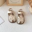 Giày Bé Gái Cao Cấp Quai Dán Tiện Lợi, Sandals Rọ Phối Lưới Thoáng Khí Phong Cách Hàn Quốc Mới Nhất TH Kids