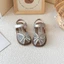 Giày Bé Gái Cao Cấp Quai Dán Tiện Lợi, Sandals Rọ Phối Lưới Thoáng Khí Phong Cách Hàn Quốc Mới Nhất TH Kids