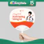 Set 1-10 Quạt Nhựa Theo Yêu Cầu, Quà Tặng Doanh Nghiệp, Chất Liệu Nhựa PP - Thế Giới In Ấn