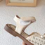 Giày Bé Gái Cao Cấp Quai Dán Tiện Lợi, Sandals Rọ Phối Lưới Thoáng Khí Phong Cách Hàn Quốc Mới Nhất TH Kids