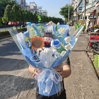 Bó hoa len Tốt nghiệp 2026