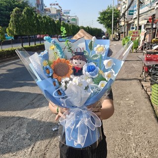 Bó hoa len Tốt nghiệp 2026