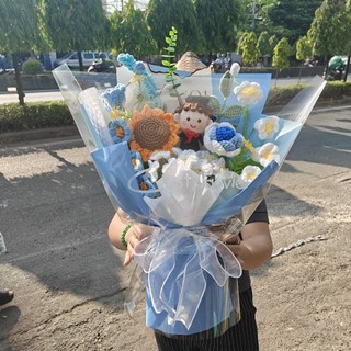 Bó hoa len Tốt nghiệp 2026
