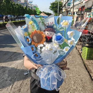 Bó hoa len Tốt nghiệp 2026