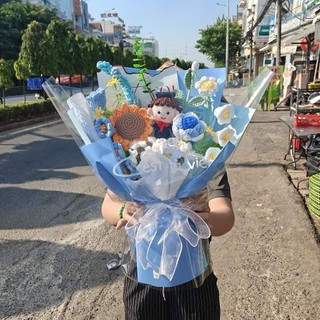 Bó hoa len Tốt nghiệp 2026