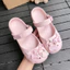Dép Sục Ballet Hồng Pastel Quai Hậu Mềm Nhẹ Quai Hậu Êm Chân,Chống Trơn, Không Thấm Nước