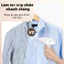 OIMIU Bàn ủi Hơi Nước Cầm Tay Có thể gập lại dung tích lớn, phù hợp với mọi loại vải,Tiện lợi và thiết thực