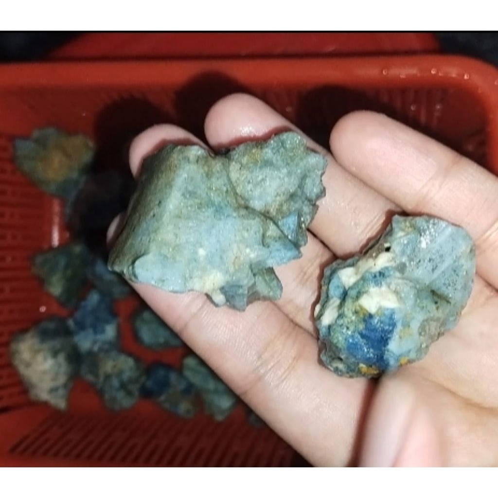 combo 3 viên aquamarine ngẫu nhiên