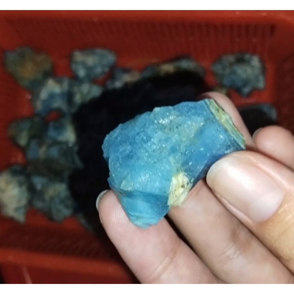 combo 3 viên aquamarine ngẫu nhiên