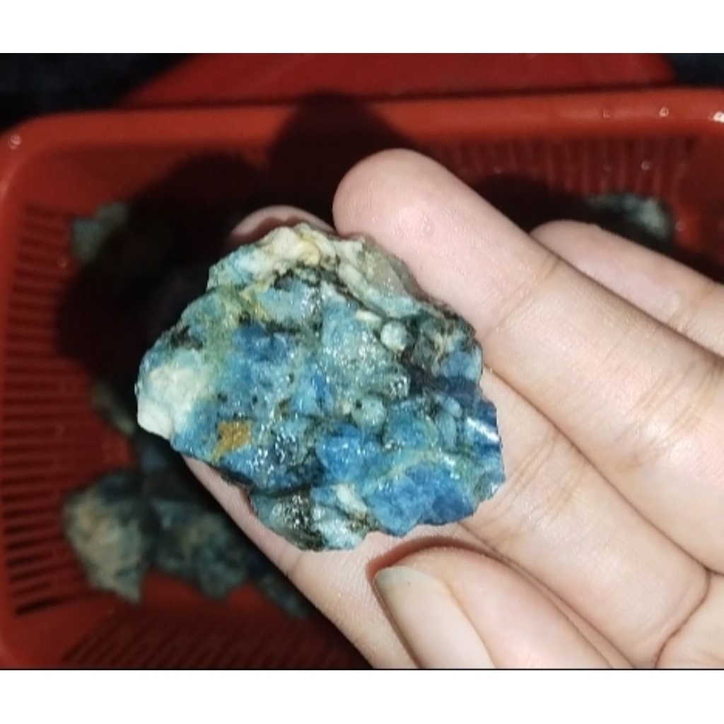 combo 3 viên aquamarine ngẫu nhiên