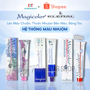 Thuốc Nhuộm Tóc Magicolor KLERAL Chính Hãng 100ml – Lên Màu Chuẩn, Màu Nhuộm Thời Thượng Bền Màu.