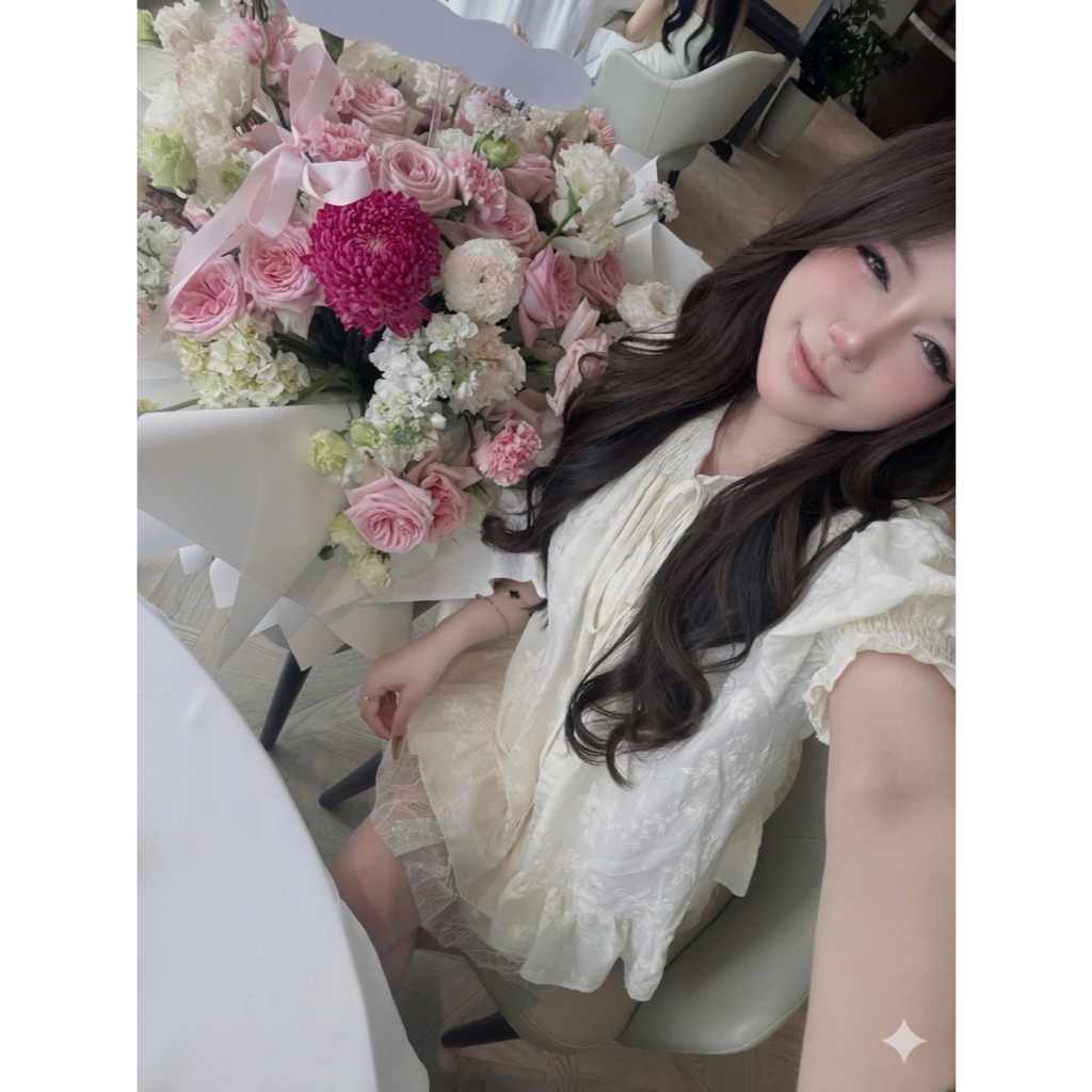 Set thô boi áo kèm chân váy ren mềm mát, set đồ mặc hè siêu xinh MUZA S61