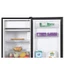 Tủ Lạnh Aqua 90 lít AQR-D100FA(BS) Ngăn Đá Có Nắp Đậy Độ Bền Cao BH 2 Năm
