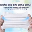 Tushie Treats 200 rút khăn mặt khô nhiều cách sử dụng, chất liệu mềm mại, thiết kế treo tường, vệ sinh, dễ sử dụng