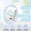 Tushie Treats 200 rút khăn mặt khô nhiều cách sử dụng, chất liệu mềm mại, thiết kế treo tường, vệ sinh, dễ sử dụng