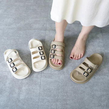 Dép Sandal nam nữ đế cao [3Q] có quai mềm dép nam nữ sang chảnh đi chơi đi học - VienDuong Shoes