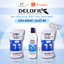 Thuốc Uốn Nóng, Duỗi Ép Đa Năng DELOFIL Chính Hãng 1000ml – Uốn Tóc Căng Sóng, Duỗi Thẳng Bóng Mượt.