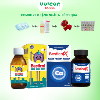 Canxi Bestical, Bestical X chính hãng hỗ trợ tăng chiều cao cho bé, xương và răng chắc khỏe