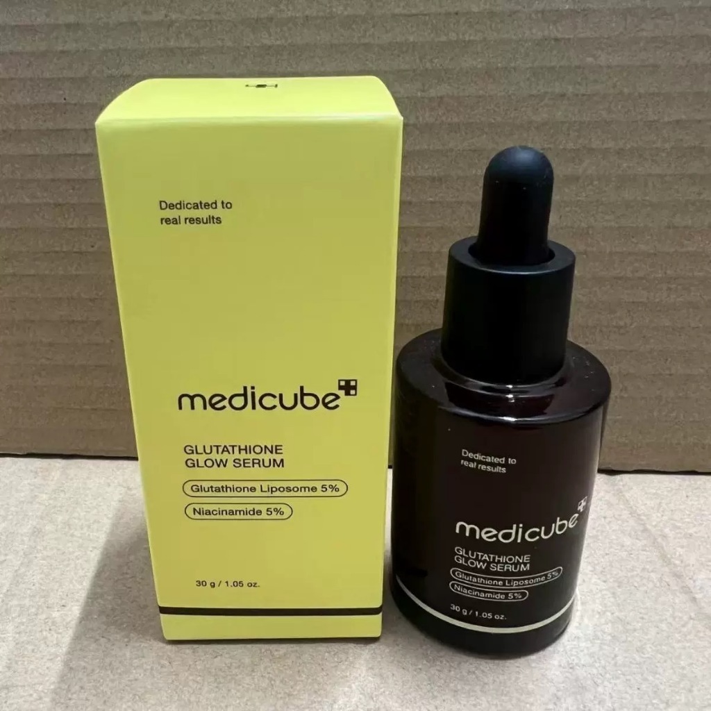 Serum Medicube AGE-R Glutathione Glow Ampoule 30ml Dưỡng Sáng Da, Tăng Đàn Hồi, Mờ Thâm, Cấp Ẩm