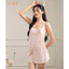 Bộ Mặc Nhà Dalia Loire FDMN260358 Dáng Hai Dây Chất Thô Hàn Quốc