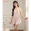 Bộ Mặc Nhà Dalia Loire FDMN260358 Dáng Hai Dây Chất Thô Hàn Quốc