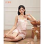 Bộ Mặc Nhà Dalia Loire FDMN260358 Dáng Hai Dây Chất Thô Hàn Quốc