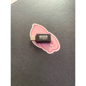 đầu chuyển Type c sang USB A , hỗ trợ sạc nhanh và chuyền dữ liệu 480mb/s , có thể làm đầu chuyển đọc thẻ sd