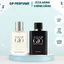 Nước Hoa Nam Giò Trắng - Giò Đen 100ml Nam tính Thu hút - Full Box