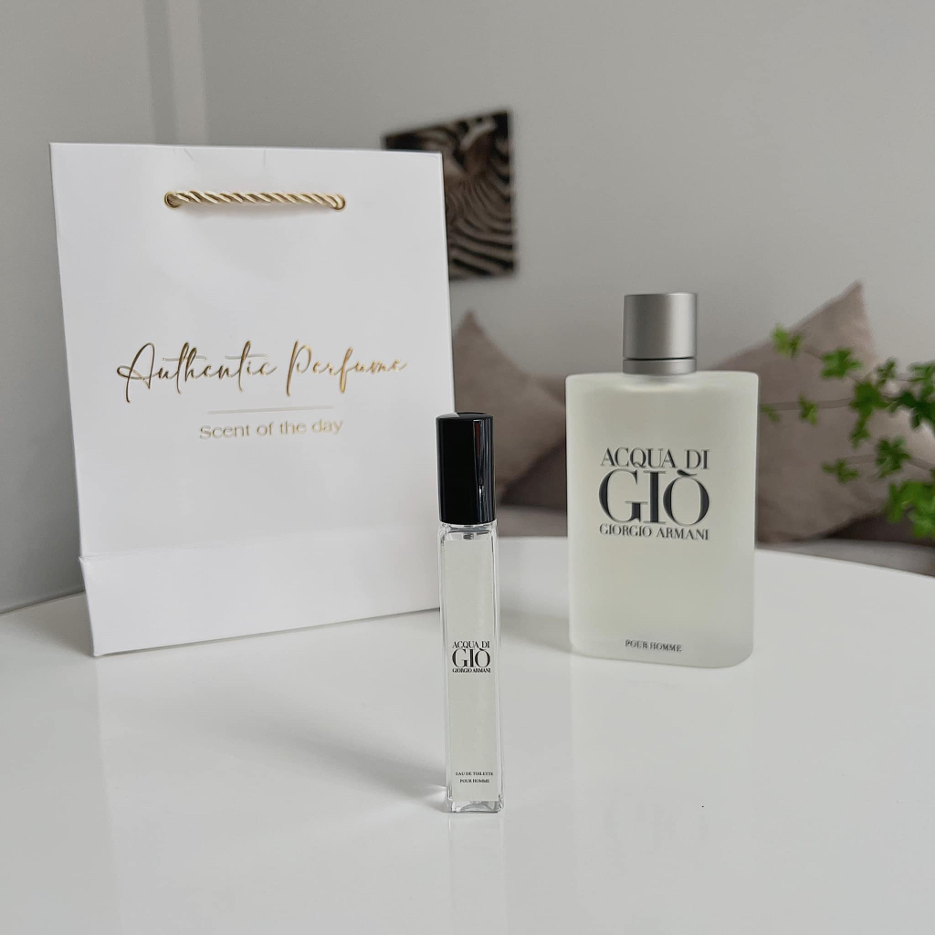[ Chính Hãng ] Nước Hoa Nam Giò Trắng - Giò Đen 100ml Nam tính Thu hút - Full Box