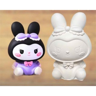 [Tặng một dây 6 màu khi mua 2 tượng] Tô tượng thạch cao CHỦ ĐỀ ĐỘNG VẬT cho bé thỏa sức sáng tạo cho mọi lứa tuổi...