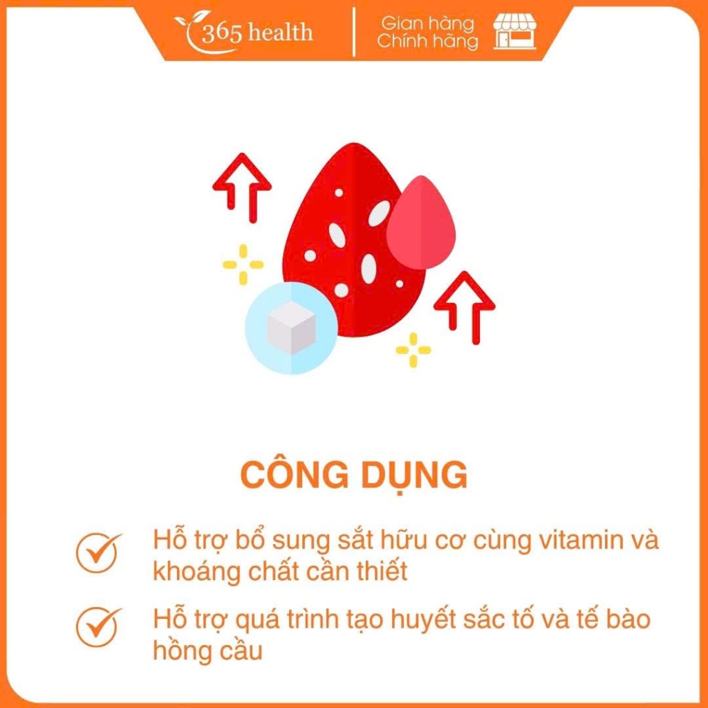 Viên sắt cho bà bầu Feroglobin B12- viên sắt hữu cơ bổ sung sắt, bổ máu cho bà bầu và người lớn