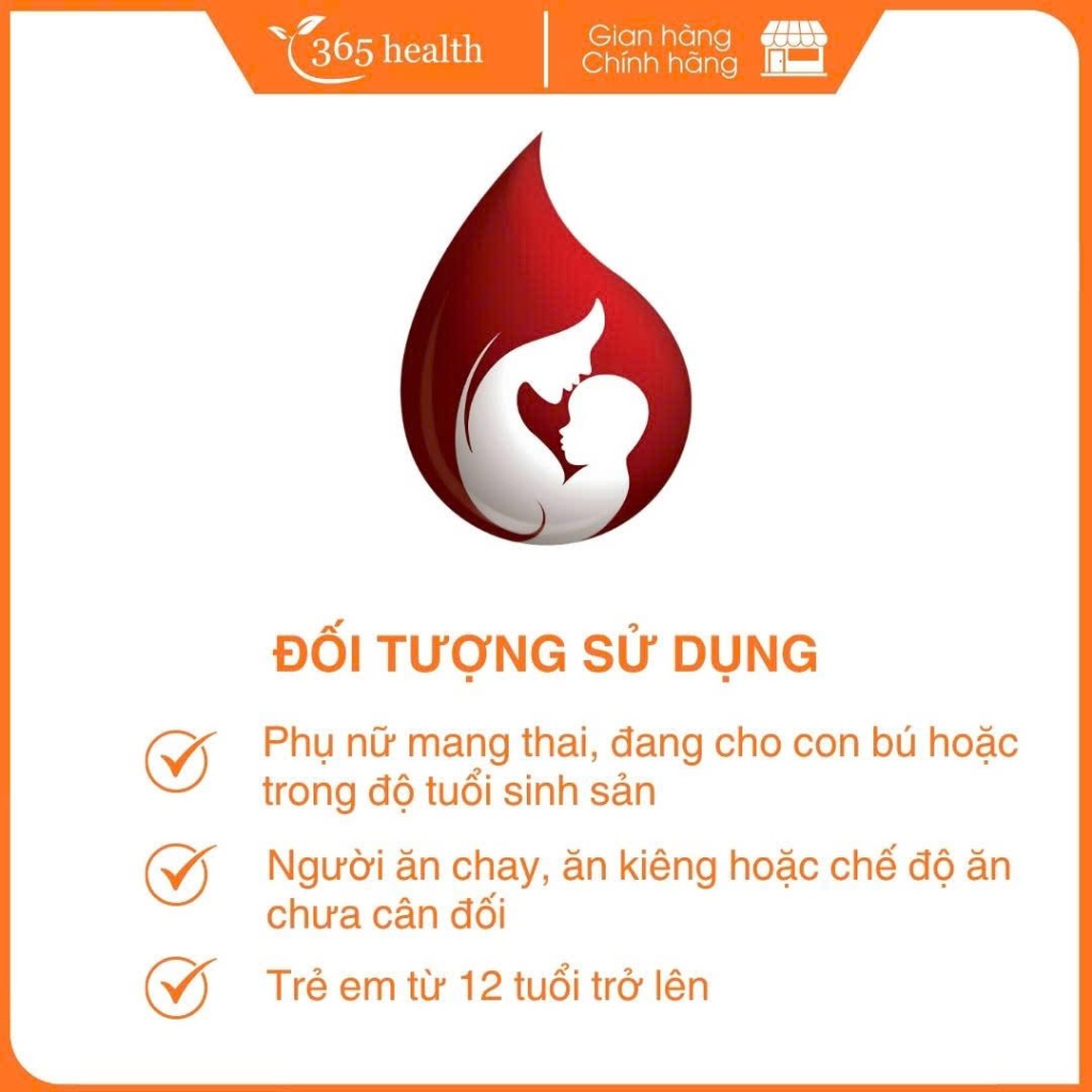 Viên sắt cho bà bầu Feroglobin B12- viên sắt hữu cơ bổ sung sắt, bổ máu cho bà bầu và người lớn
