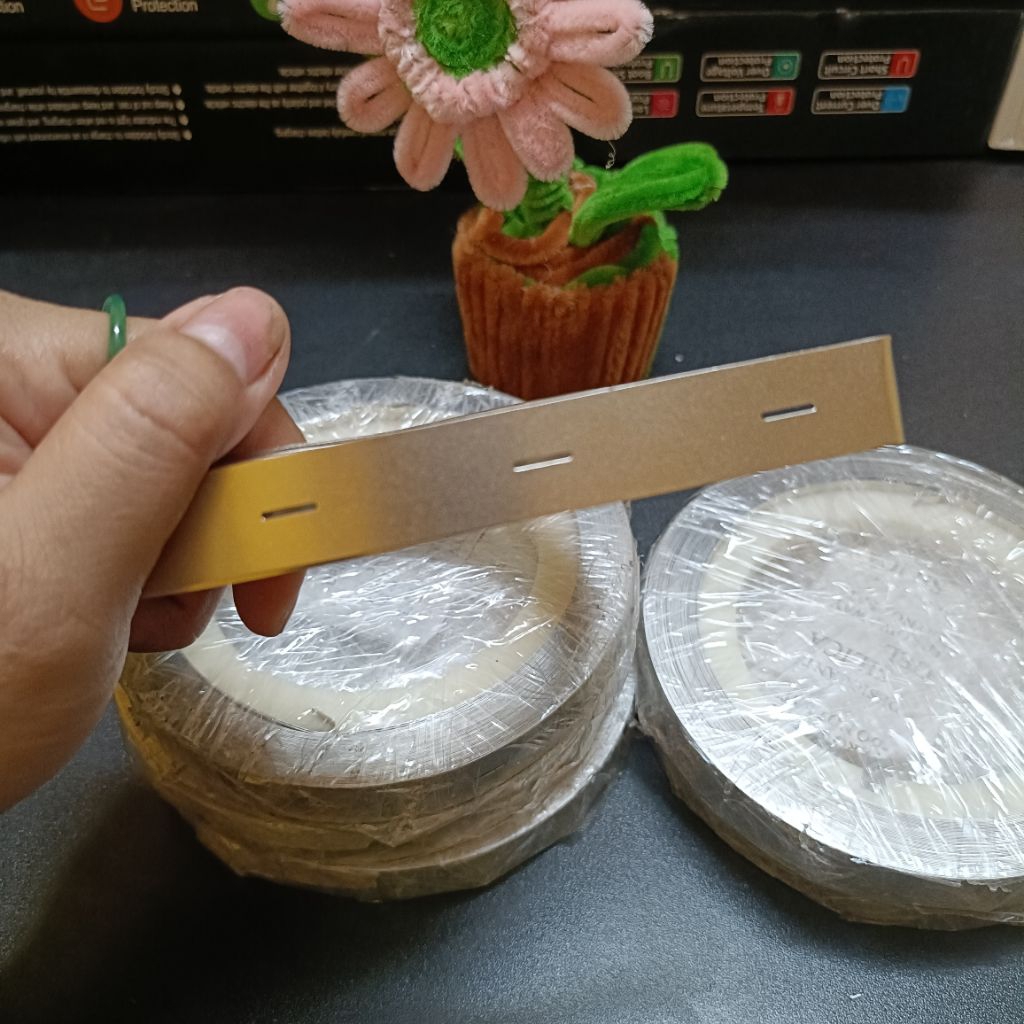 Giá 1m Kẽm Đơn 0,25 Có Xẻ Rãnh Pin 32140 - Chất Lượng Cao