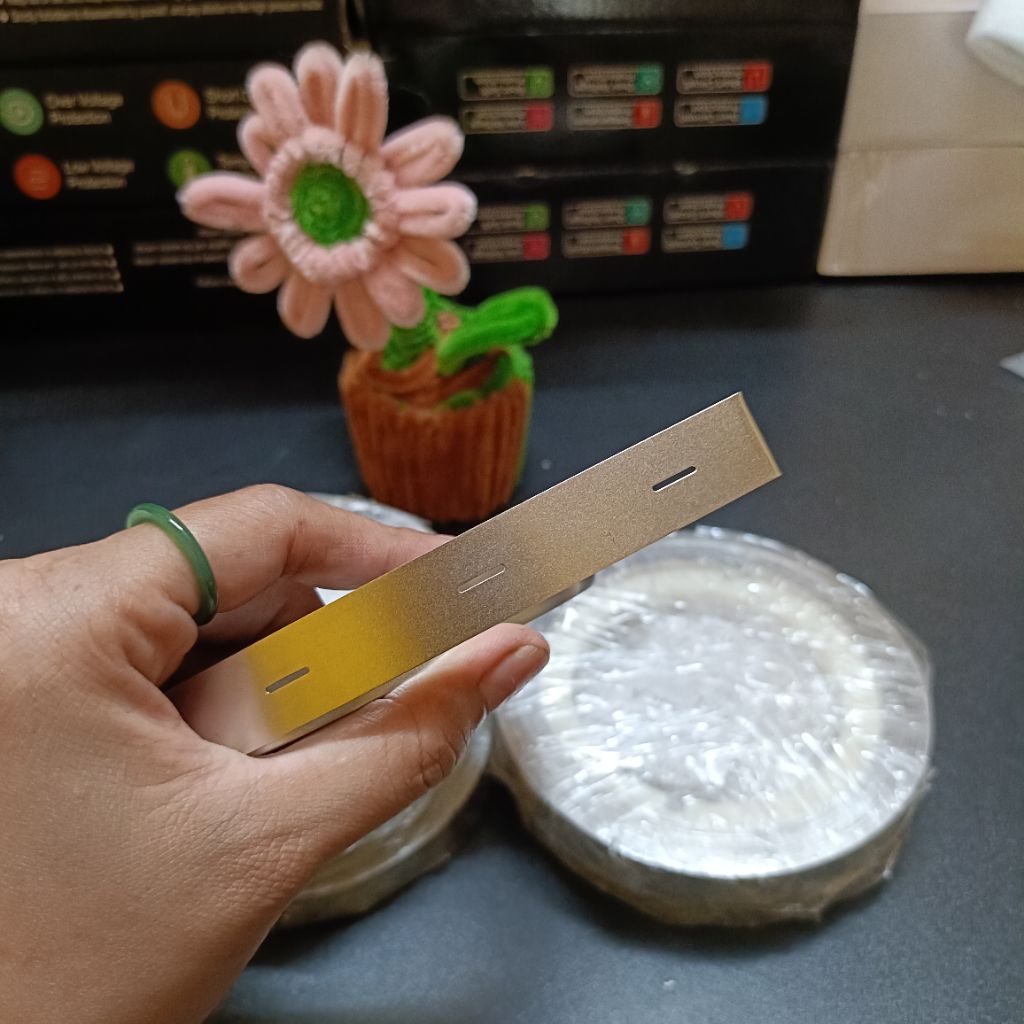 Giá 1m Kẽm Đơn 0,25 Có Xẻ Rãnh Pin 32140 - Chất Lượng Cao