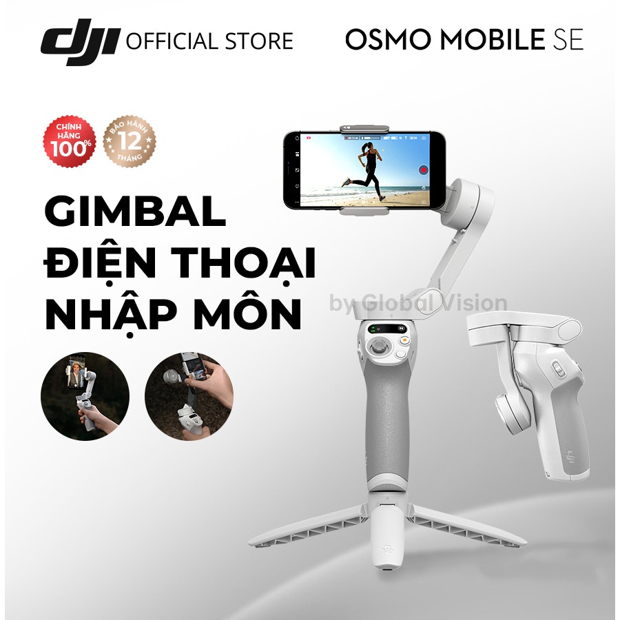 Gimbal DJI Osmo Mobile SE