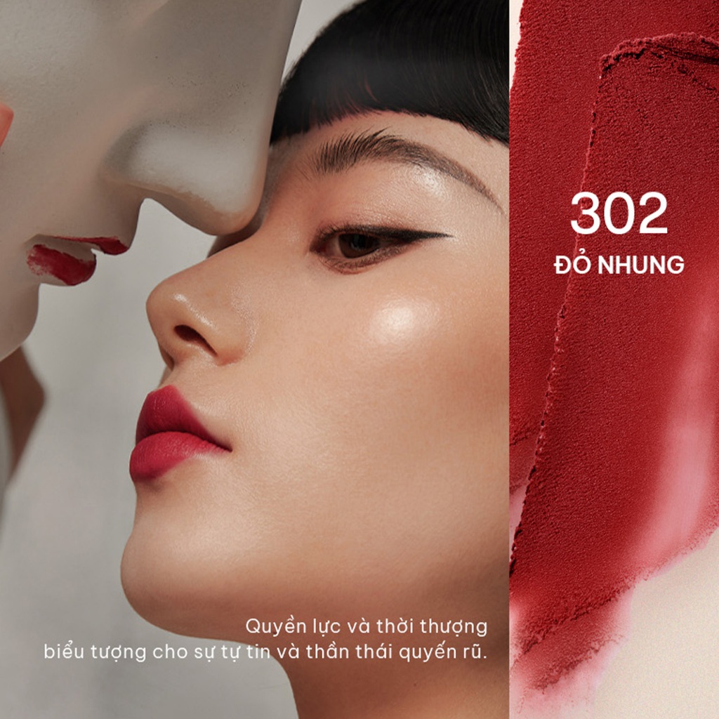 Son Bùn Hũ INTO YOU Mịn Lì Nhẹ Dễ Tán, Không Khô Môi Dùng Cho Môi Và Má 5g
