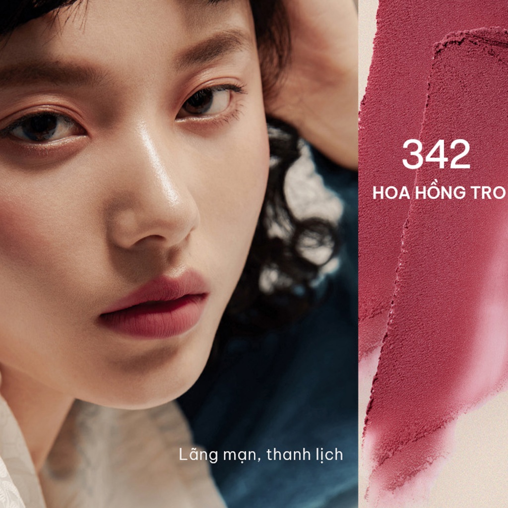 Son Bùn Hũ INTO YOU Mịn Lì Nhẹ Dễ Tán, Không Khô Môi Dùng Cho Môi Và Má 5g