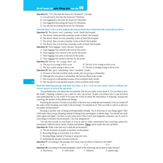 Sách Lớp 9 - Bộ đề luyện thi môn tiếng anh vào lớp 10 (Có đáp án) Bùi Văn Vinh