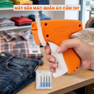 Máy bắn mác quần áo, máy bấm nhãn mác quần áo - Hàng đẹp lỗi 1 đổi 1