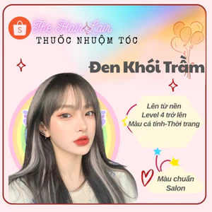 Thuốc nhuôm tóc màu đen khói trầm ,thuốc nhuộm tóc tại nhà
